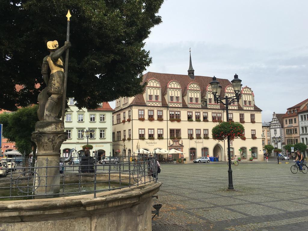 Stadtbleibe Naumburg Naumburg  Eksteriør bilde