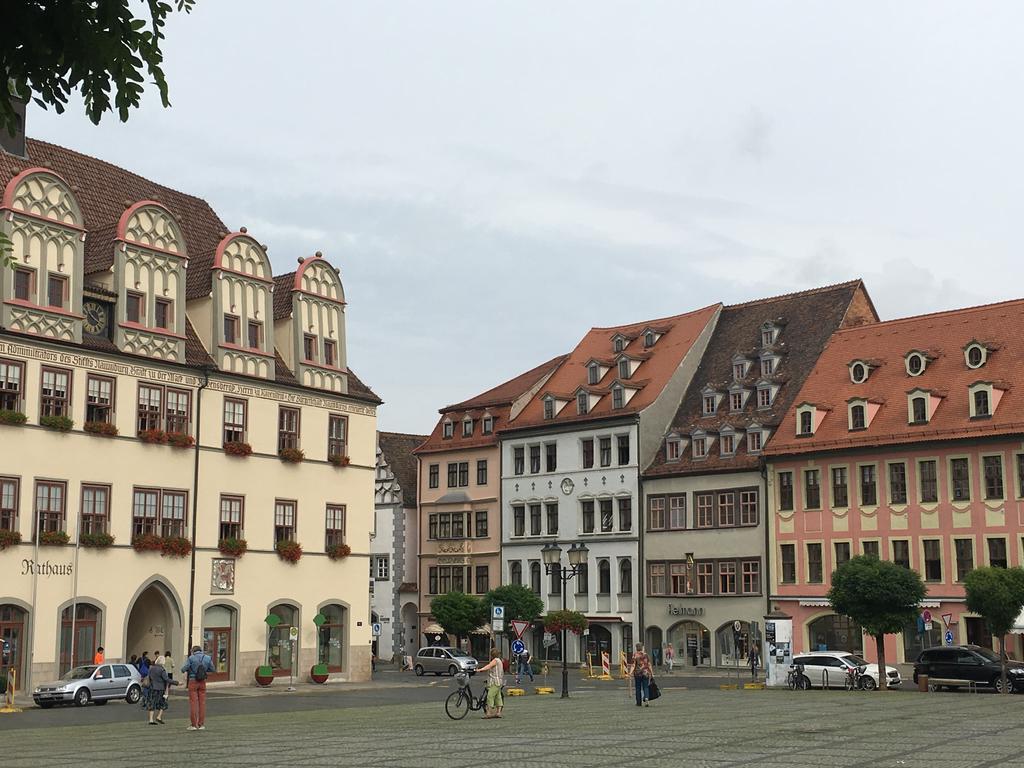 Stadtbleibe Naumburg Naumburg  Eksteriør bilde